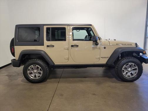 2016 Jeep Wrangler Unlimited Rubicon