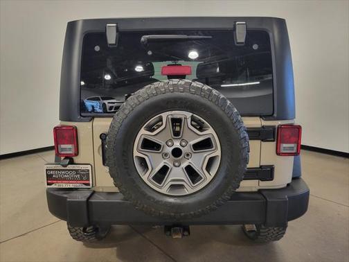 2016 Jeep Wrangler Unlimited Rubicon