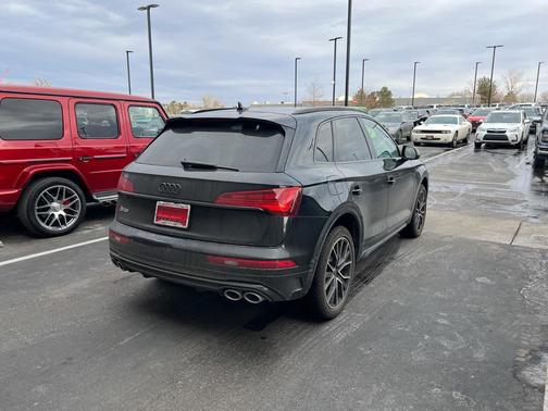 2021 Audi SQ5 3.0T Prestige