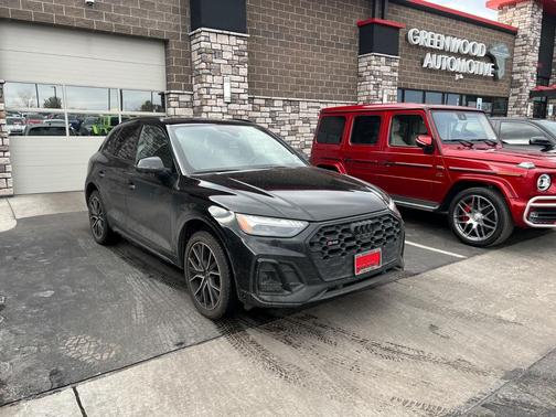 2021 Audi SQ5 3.0T Prestige