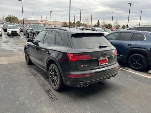2021 Audi SQ5 3.0T Prestige