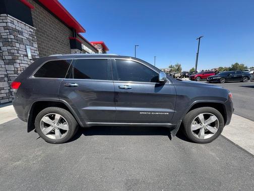 2014 Jeep Grand Cherokee Overland