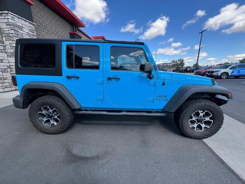 2018 Jeep Wrangler JK Unlimited Sport