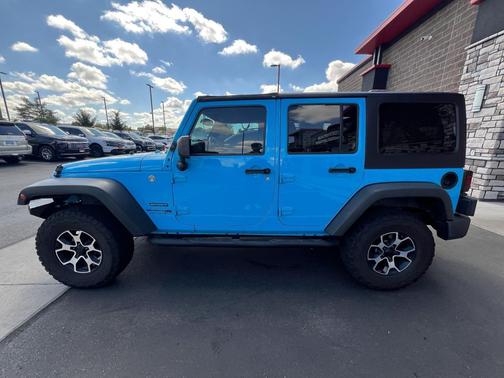2018 Jeep Wrangler JK Unlimited Sport