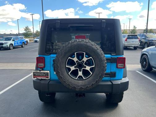 2018 Jeep Wrangler JK Unlimited Sport