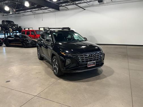 Phantom Black 2023 Hyundai TUCSON Plug-In Hybrid Limited
