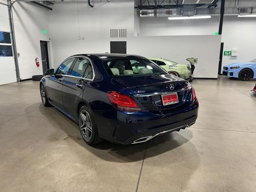 2020 Mercedes-Benz C-Class C 300 4MATIC