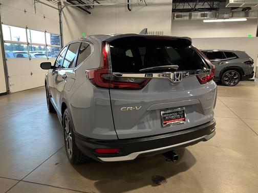 2021 Honda CR-V Hybrid EX-L