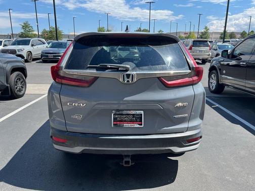 2021 Honda CR-V Hybrid EX-L