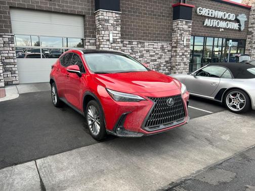 2024 Lexus NX 350h Luxury