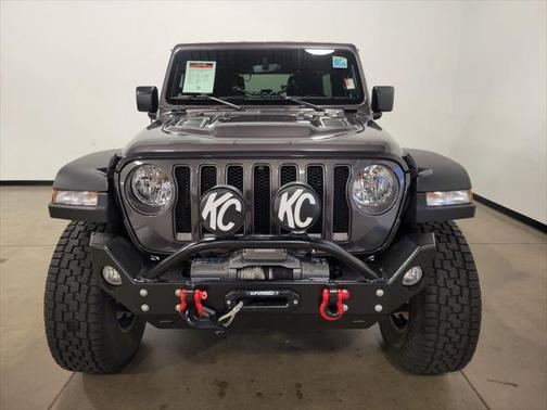 2020 Jeep Wrangler Unlimited Rubicon