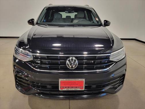 2022 Volkswagen Tiguan 2.0T SE R-Line Black 4MOTION