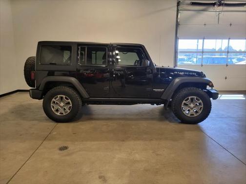 2017 Jeep Wrangler Unlimited Rubicon