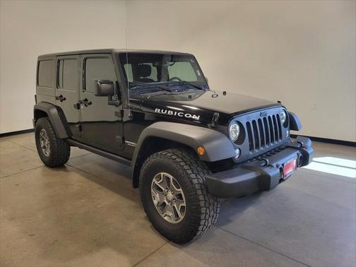 2017 Jeep Wrangler Unlimited Rubicon