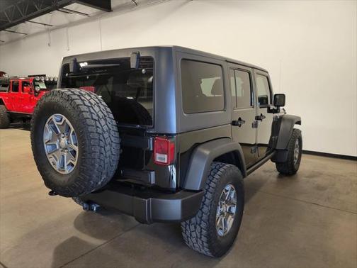 2017 Jeep Wrangler Unlimited Rubicon