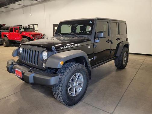 2017 Jeep Wrangler Unlimited Rubicon