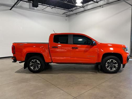 2021 Chevrolet Colorado Z71