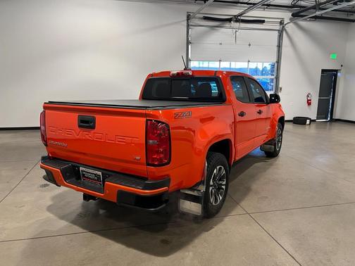 2021 Chevrolet Colorado Z71