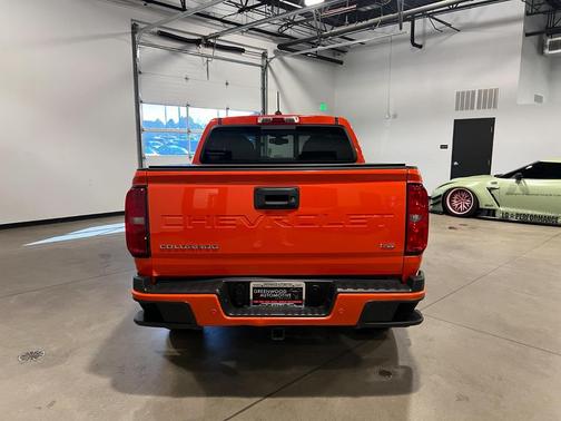 2021 Chevrolet Colorado Z71