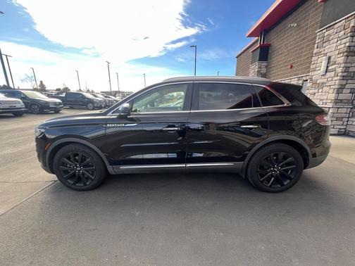 2020 Lincoln Nautilus Reserve