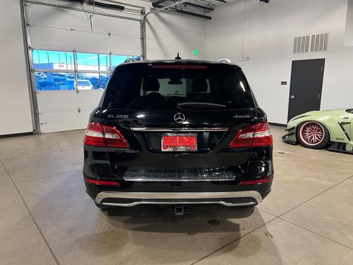 2013 Mercedes-Benz M-Class 4MATIC