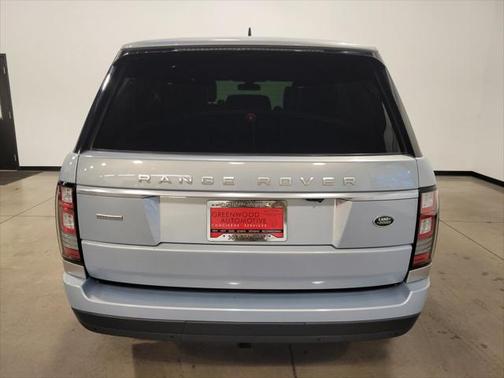 2016 Land Rover Range Rover 5.0L Supercharged