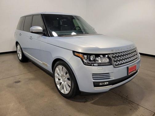2016 Land Rover Range Rover 5.0L Supercharged