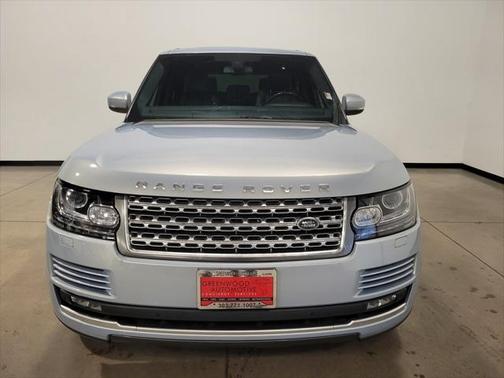 2016 Land Rover Range Rover 5.0L Supercharged