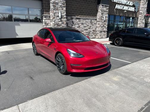 2022 Tesla Model 3 Performance