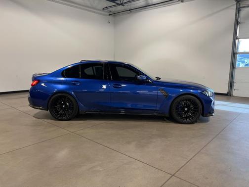 Portimao Blue Metallic 2025 BMW M3 Competition xDrive