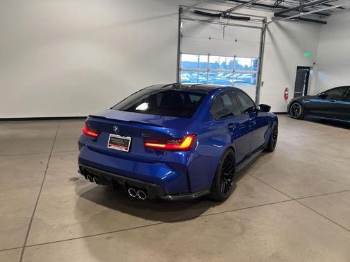 Portimao Blue Metallic 2025 BMW M3 Competition xDrive