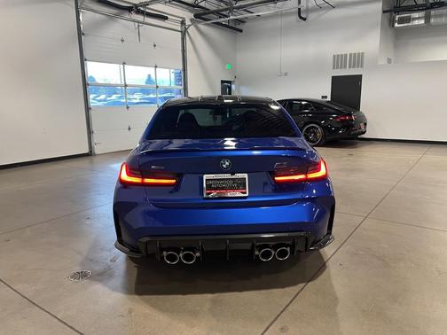 Portimao Blue Metallic 2025 BMW M3 Competition xDrive