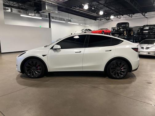 2025 Tesla Model Y Performance Dual Motor All-Wheel Drive