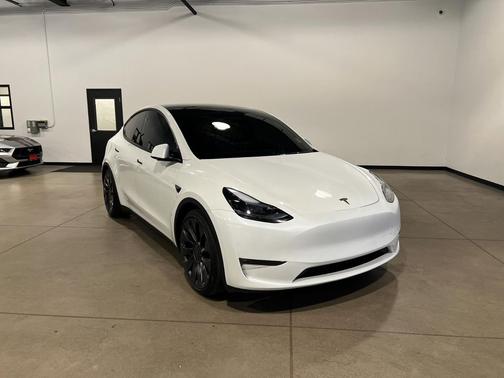 2025 Tesla Model Y Performance Dual Motor All-Wheel Drive
