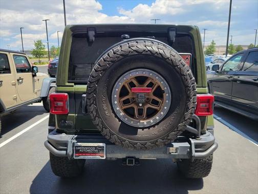2022 Jeep Wrangler Unlimited Rubicon 392