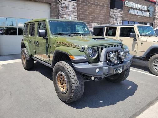 2022 Jeep Wrangler Unlimited Rubicon 392