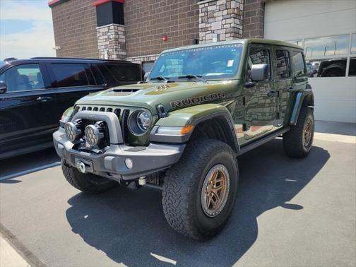2022 Jeep Wrangler Unlimited Rubicon 392