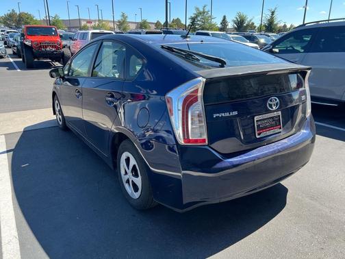 2012 Toyota Prius Four