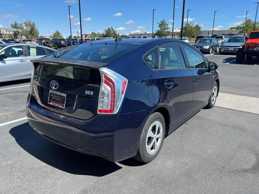 2012 Toyota Prius Four