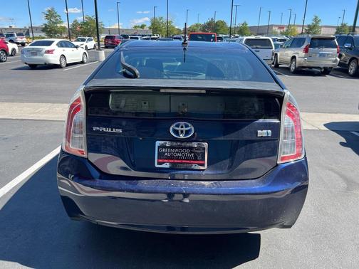 2012 Toyota Prius Four
