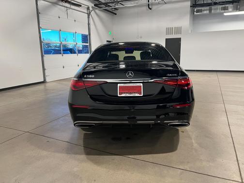 2023 Mercedes-Benz S-Class S 580 4MATIC