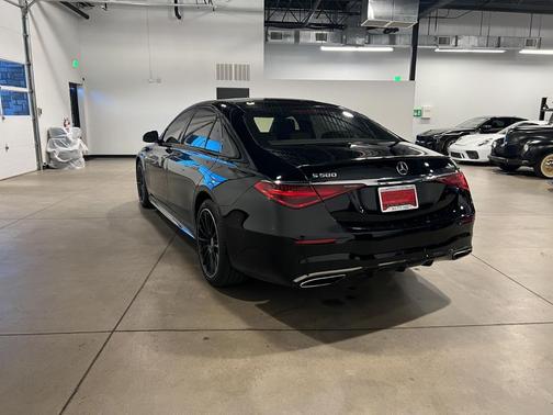 2023 Mercedes-Benz S-Class S 580 4MATIC