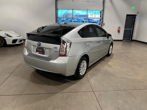 2012 Toyota Prius Base