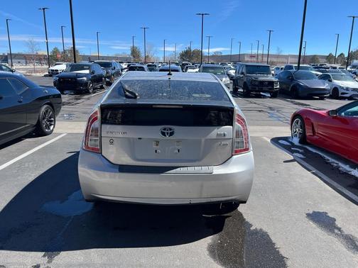 2012 Toyota Prius Base