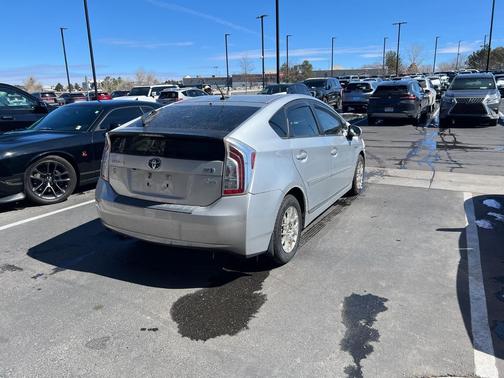 2012 Toyota Prius Base