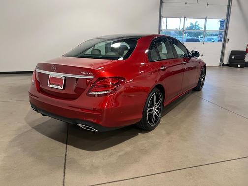 2020 Mercedes-Benz E-Class 4MATIC