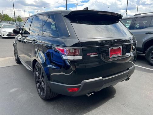 2017 Land Rover Range Rover Sport 5.0L Supercharged