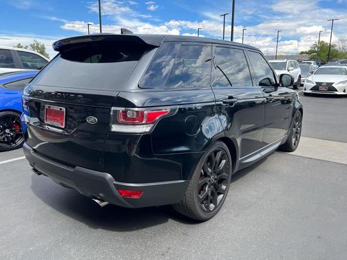 2017 Land Rover Range Rover Sport 5.0L Supercharged