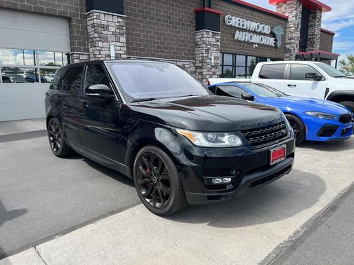 2017 Land Rover Range Rover Sport 5.0L Supercharged