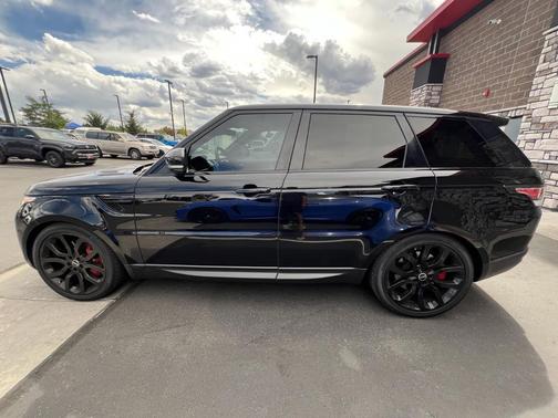 2017 Land Rover Range Rover Sport 5.0L Supercharged